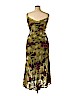 Assorted Brands 100% Silk Green Cocktail Dress Size XL - photo 2