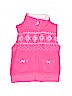 Carter's 100% Polyester Pink Vest 6-9 MO / 9 MO - photo 1