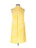 H&M 100% Polyester Yellow Casual Dress Size 6 - photo 1