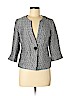 Coldwater Creek 100% Acrylic Gray Blazer Size 6 (petite) - photo 1