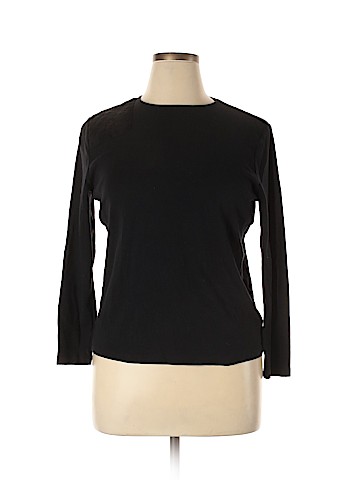 Lauren by Ralph Lauren Long Sleeve T-Shirt (view 1)