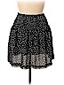 Ann Taylor LOFT 100% Polyester Blue Casual Skirt Size 14 - photo 1