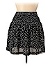Ann Taylor LOFT 100% Polyester Blue Casual Skirt Size 14 - photo 2