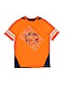 OshKosh B'gosh 100% Polyester Orange Active T-Shirt Size 14 - photo 1