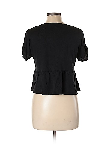 Madewell Short Sleeve Blouse (view 2)