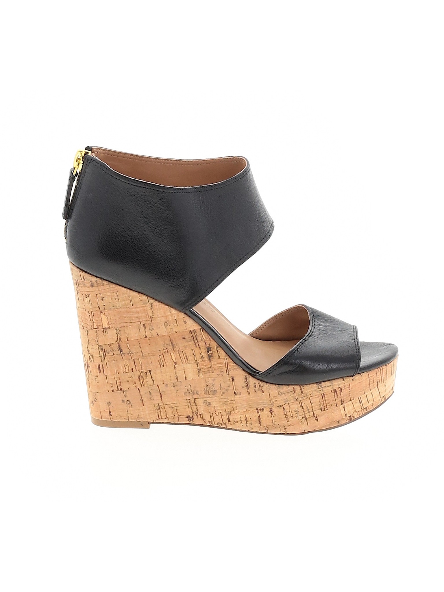 Nine West Black Wedges Size 6 - 82% off | thredUP