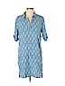 Velvet Heart 100% Tencel Blue Casual Dress Size S - photo 1
