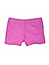 Ann Taylor LOFT Purple Khaki Shorts Size 14 - photo 1