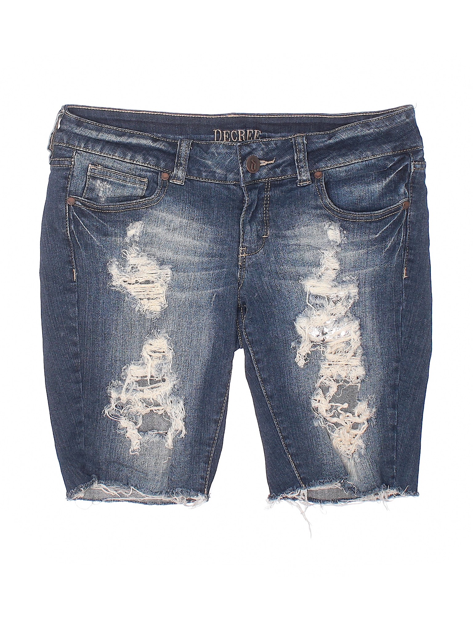 9 Details Women about Blue Denim Shorts Decree