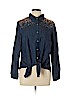 Ashley Stewart 100% Cotton Blue Long Sleeve Button-Down Shirt Size 12 - photo 1