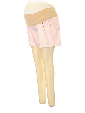 Indigo Blue Denim Shorts (view 1)