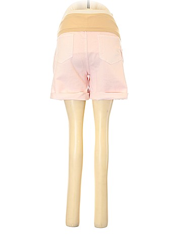 Indigo Blue Denim Shorts (view 2)