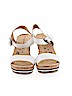 Naturalizer White Wedges Size 6 - photo 2