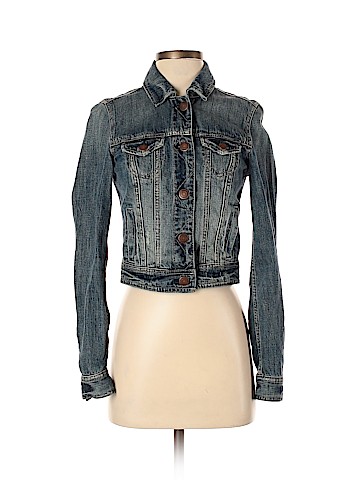 American Eagle Outfitters Denim Jacket (view 1)