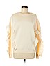 Stella McCartney Ivory Pullover Sweater Size EU (IT) 44 / US 8 - photo 1