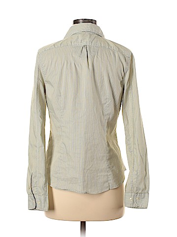 American Eagle Outfitters Long Sleeve Button-Down Shirt (view 2)