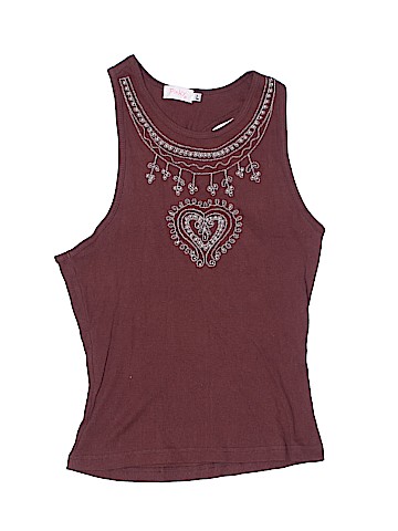 Pinky Sleeveless Top (view 1)