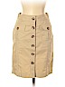 Banana Republic Tan Casual Skirt Size 0 (petite) - photo 1