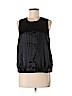 BCBGMAXAZRIA Black Sleeveless Blouse Size M - photo 1