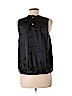 BCBGMAXAZRIA Black Sleeveless Blouse Size M - photo 2