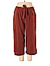 New Look Burgundy Casual Pants Size 14 - photo 1