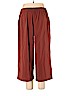 New Look Burgundy Casual Pants Size 14 - photo 2