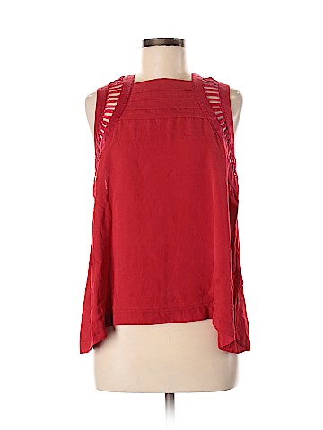 Yigal Azrouël New York Sleeveless Silk Top (view 1)