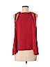Yigal Azrouël New York 100% Silk Red Sleeveless Silk Top Size 6 - photo 1