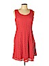 Siren Lily Red Casual Dress Size XL - photo 1