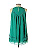 Ranna Gill Green Sleeveless Blouse Size S - photo 2
