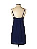 Twelfth Street by Cynthia Vincent 100% Silk Blue Casual Dress Size P (petite) - photo 2