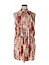 White House Black Market Tan Casual Dress Size XL - photo 1