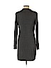 Splendid Gray Casual Dress Size M - photo 2