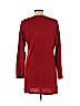 Ashley Stewart 100% Acrylic Red Casual Dress Size 12 - photo 2