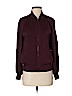 Zara 100% Polyester Burgundy Jacket Size S - photo 1