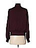 Zara 100% Polyester Burgundy Jacket Size S - photo 2