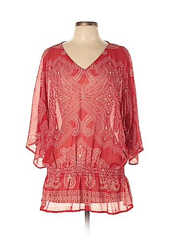 Chico's 3/4 Sleeve Blouse (view 1)