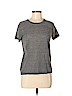 Max Mara Gray Short Sleeve Top Size M - photo 1