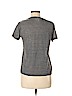 Max Mara Gray Short Sleeve Top Size M - photo 2