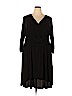 Unbranded Black Casual Dress Size 3X - photo 1