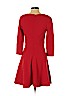 Diane von Furstenberg Red Casual Dress Size 4 - photo 2