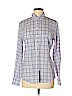Banana Republic 100% Cotton Purple Long Sleeve Button-Down Shirt Size M - photo 1
