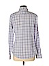 Banana Republic 100% Cotton Purple Long Sleeve Button-Down Shirt Size M - photo 2