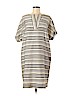Lafayette 148 New York Gray Casual Dress Size L - photo 1