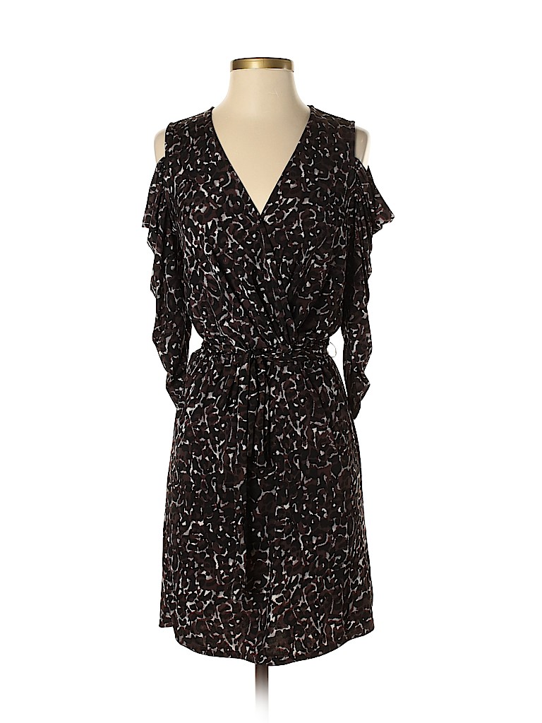 Hale Bob Brown Casual Dress Size S - photo 1