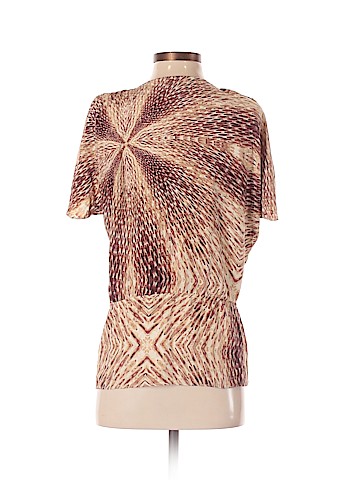 Parker Short Sleeve Silk Top (view 2)