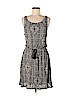 Lucky Brand 100% Viscose Black Casual Dress Size M - photo 1