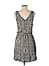 Lucky Brand 100% Viscose Black Casual Dress Size M - photo 2