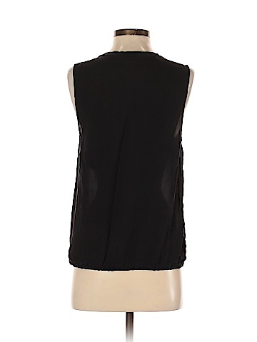 Theory Sleeveless Silk Top (view 2)