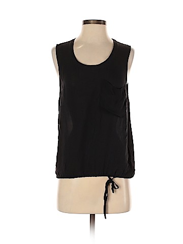 Theory Sleeveless Silk Top (view 1)
